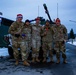 1-4 Infantry Soldiers at JMRC Winterfest