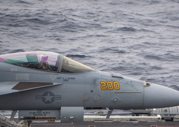 Carrier Air Wing TWO Holds Change of Command