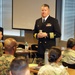 NMFSC Commander speaks at Joint Medical Operations Course