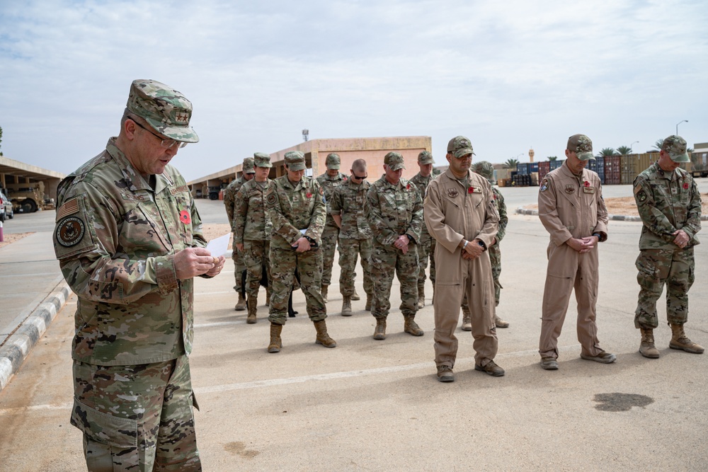 Chaplain of the Air Force visits PSAB