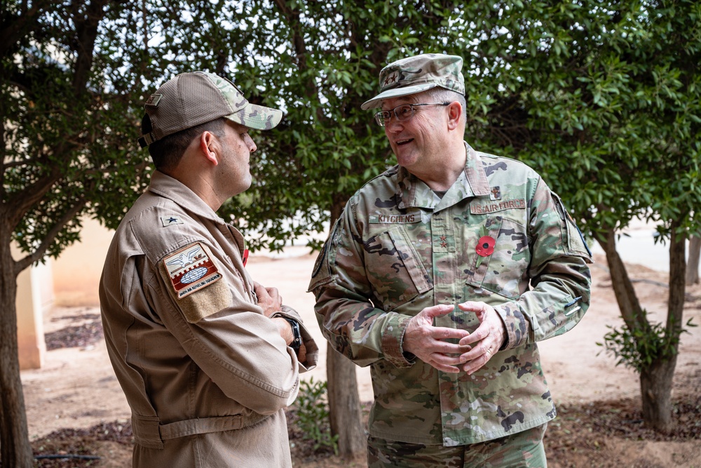 Chaplain of the Air Force visits PSAB