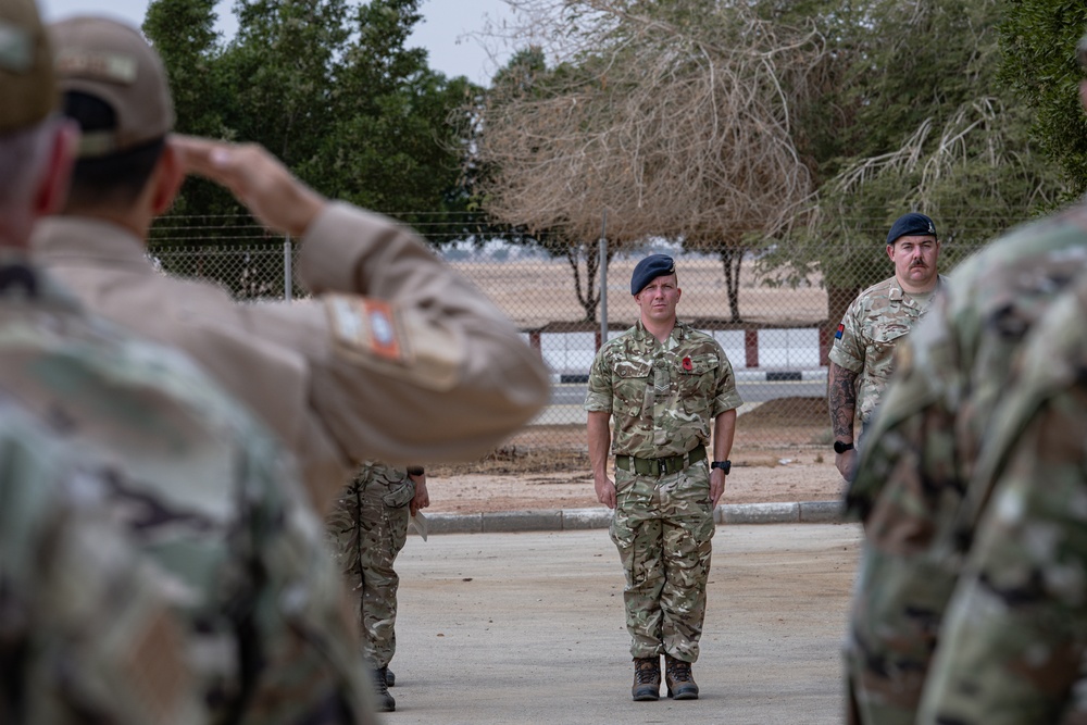 Chaplain of the Air Force visits PSAB