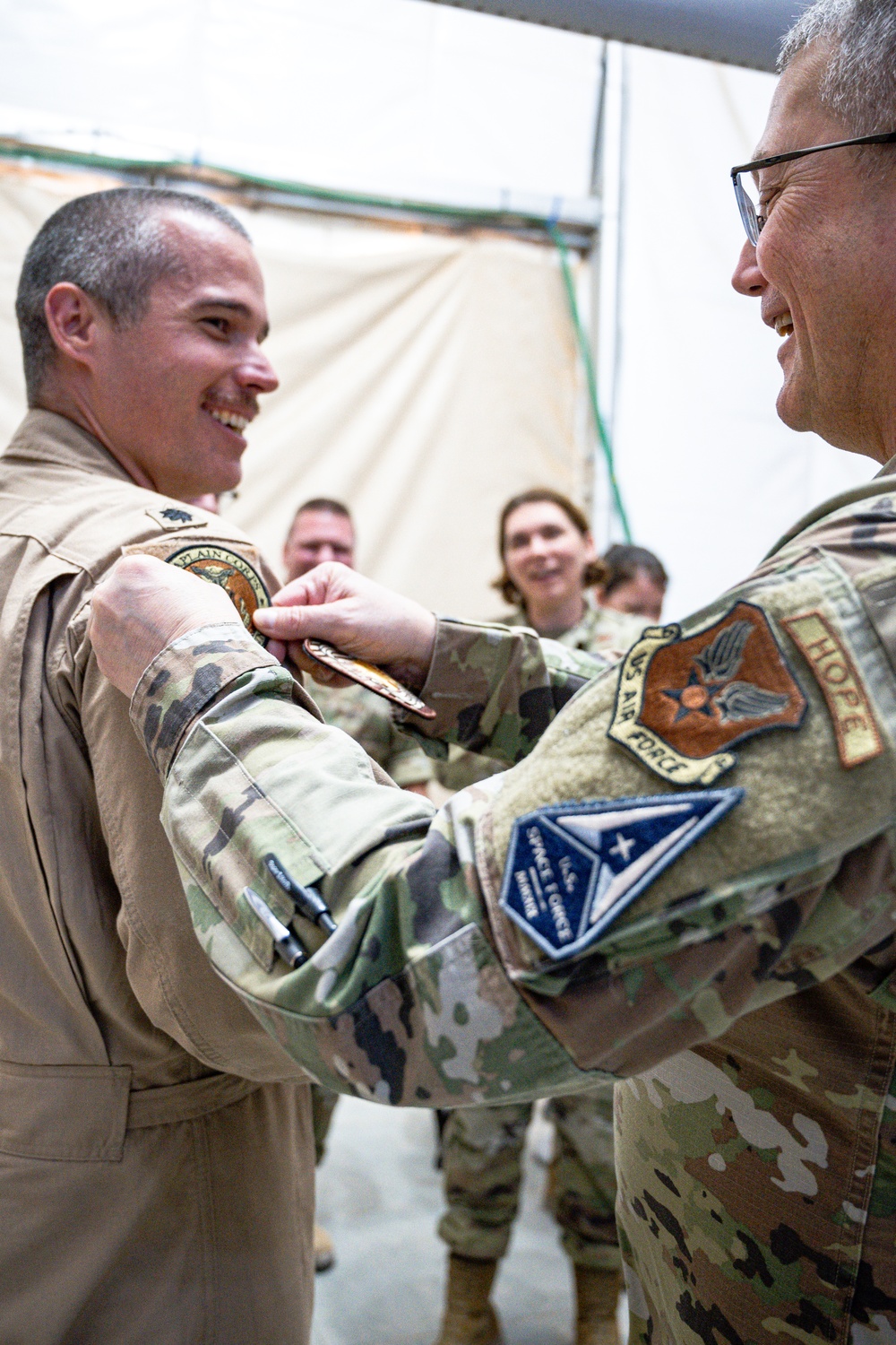 Chaplain of the Air Force visits PSAB