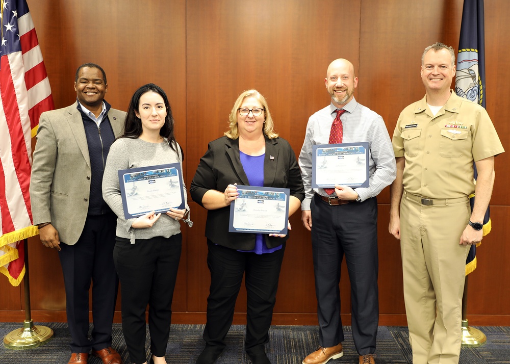 NSWC Philadelphia Recognizes Employees During Fiscal Year 2023 Fourth Quarter Awards Ceremony