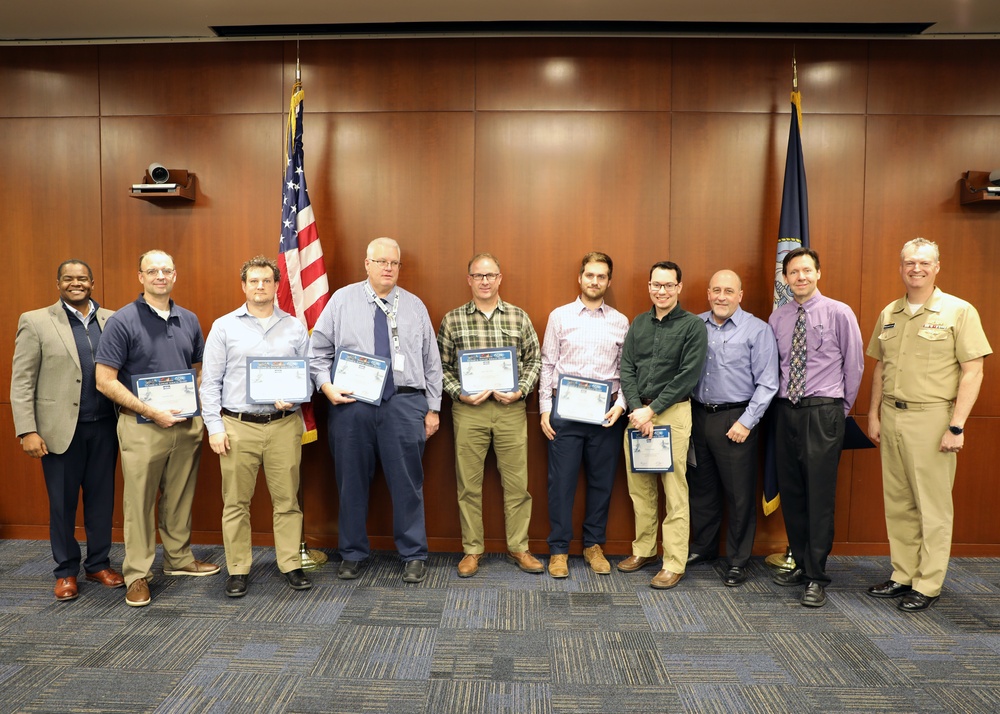 NSWC Philadelphia Recognizes Employees During Fiscal Year 2023 Fourth Quarter Awards Ceremony