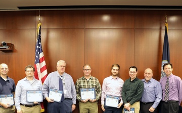 NSWC Philadelphia Recognizes Employees During Fiscal Year 2023 Fourth Quarter Awards Ceremony