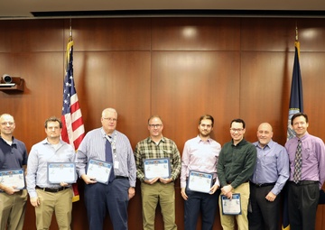 NSWC Philadelphia Recognizes Employees During Fiscal Year 2023 Fourth Quarter Awards Ceremony