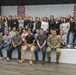 Soldiers conduct first aid training with Latvian high school students