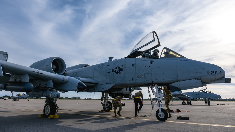 357th FS conducts Exercise Coastal Dragon