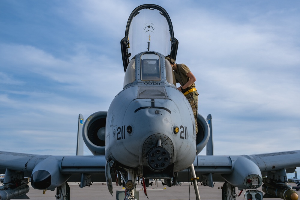 357th FS conducts Exercise Coastal Dragon