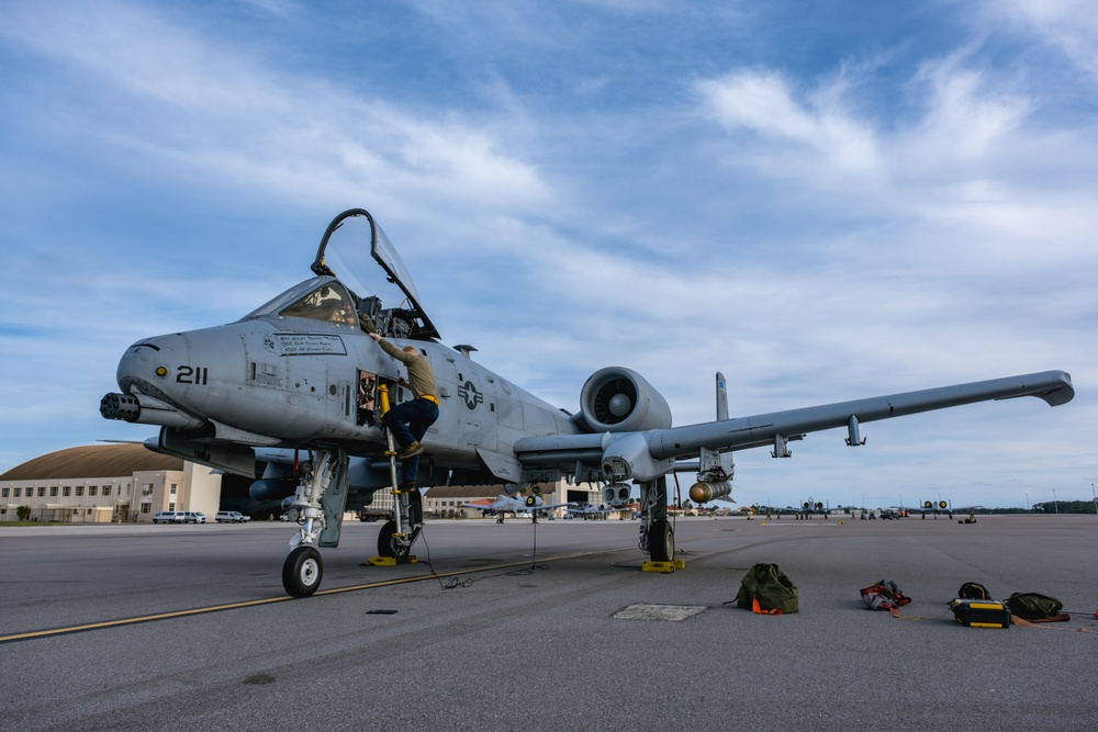 357th FS conducts Exercise Coastal Dragon