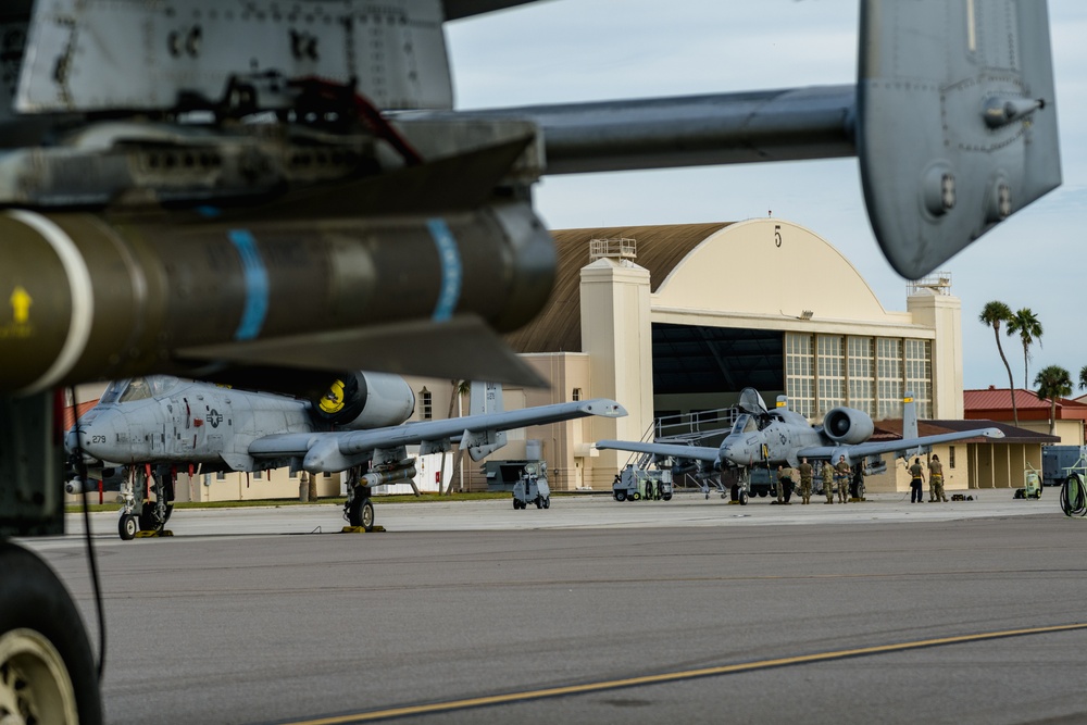 357th FS conducts Exercise Coastal Dragon