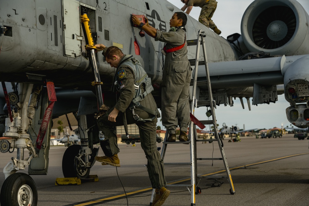 357th FS conducts Exercise Coastal Dragon