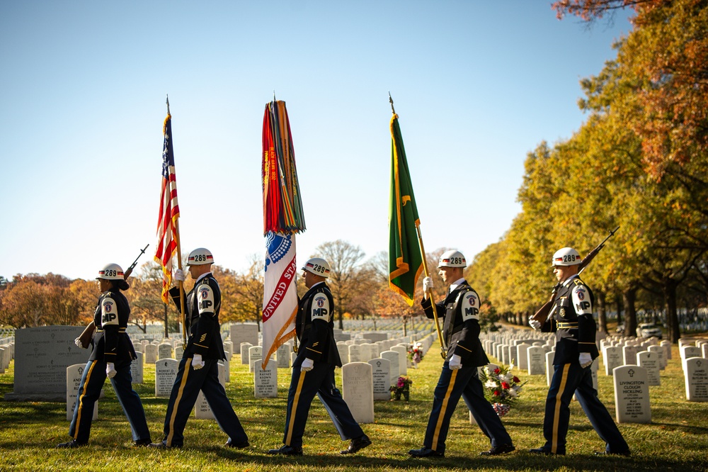 2023 Provost Marshal Military Police Remembrance Ceremony