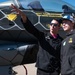F-16 Viper Demo Team Attends Skyward Bound Recruiting Event