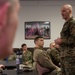 Senior Enlisted Advisor To The Chairman Of The Joint Chiefs Of Staff Visit