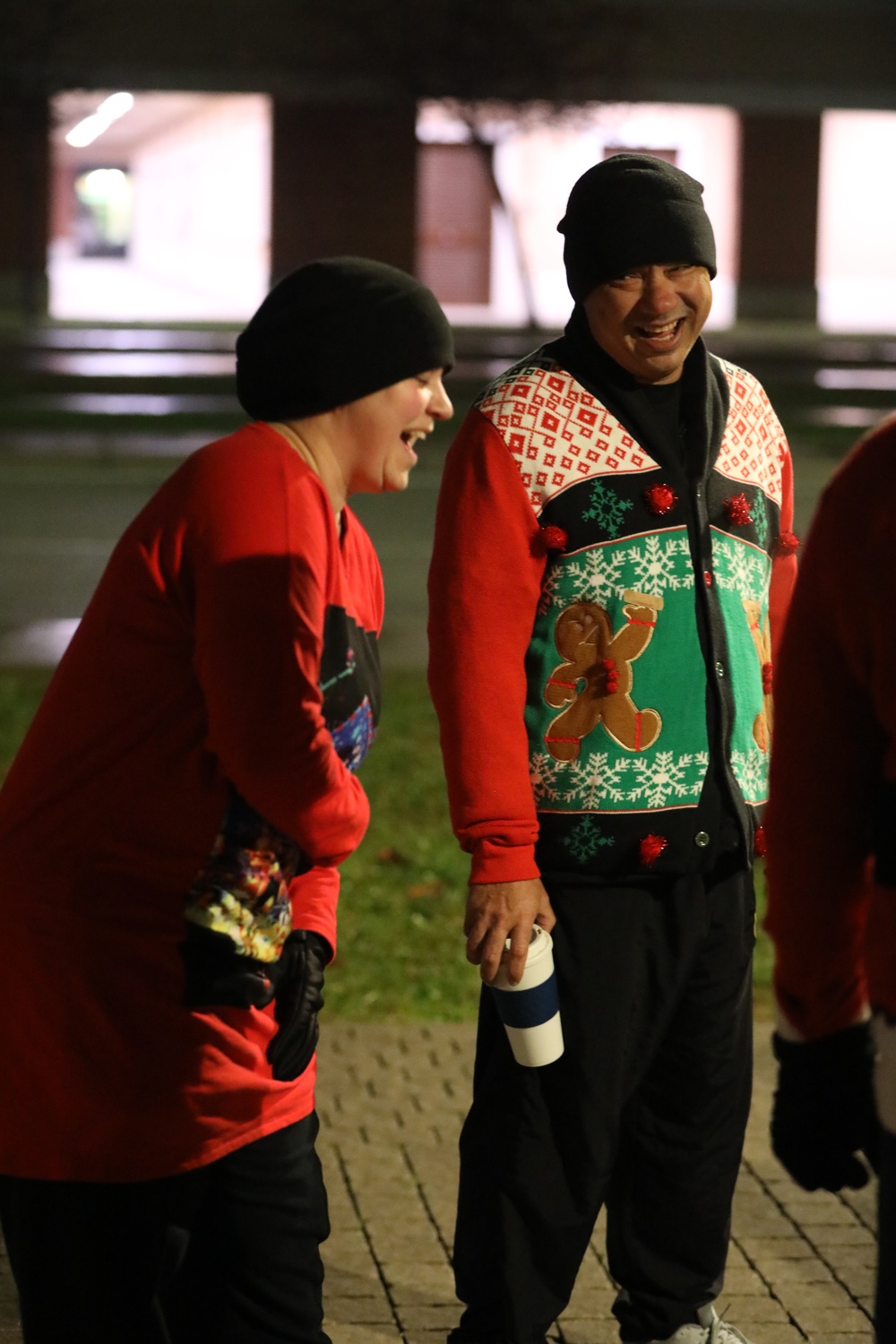 SETAF-AF hosts Lions Legacy ugly sweater run
