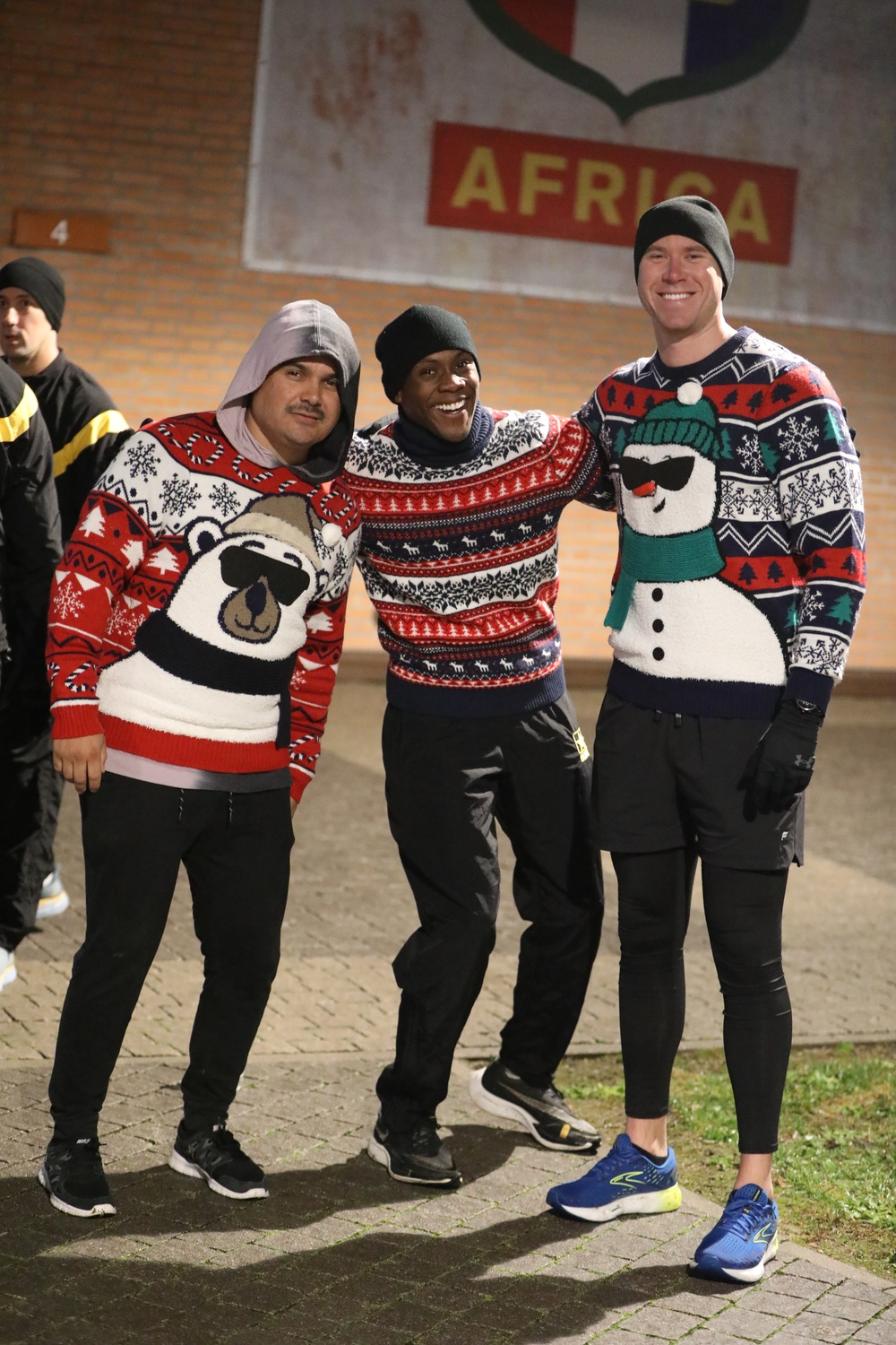 SETAF-AF hosts Lions Legacy ugly sweater run