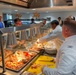 Thanksgiving served at the RAF Fairford Troop Cafe!