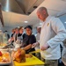 Thanksgiving served at the RAF Fairford Troop Cafe!