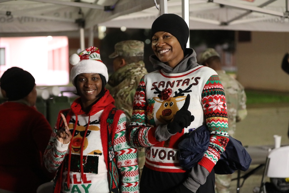 SETAF-AF hosts Lions Legacy ugly sweater run