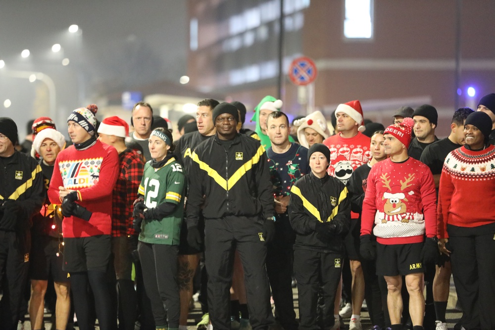 SETAF-AF hosts Lions Legacy ugly sweater run