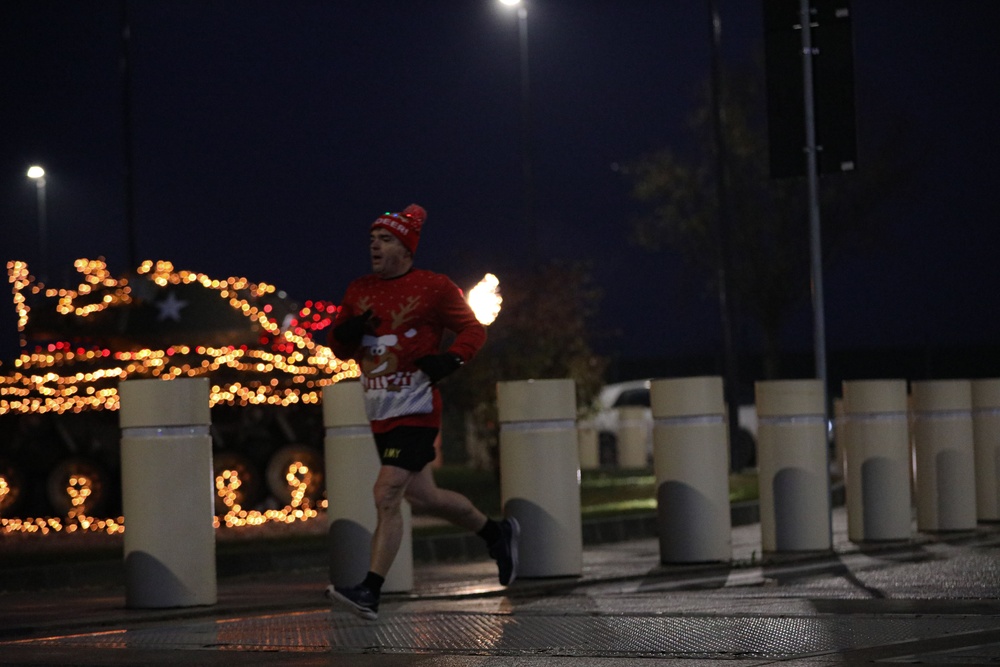 SETAF-AF hosts Lions Legacy ugly sweater run