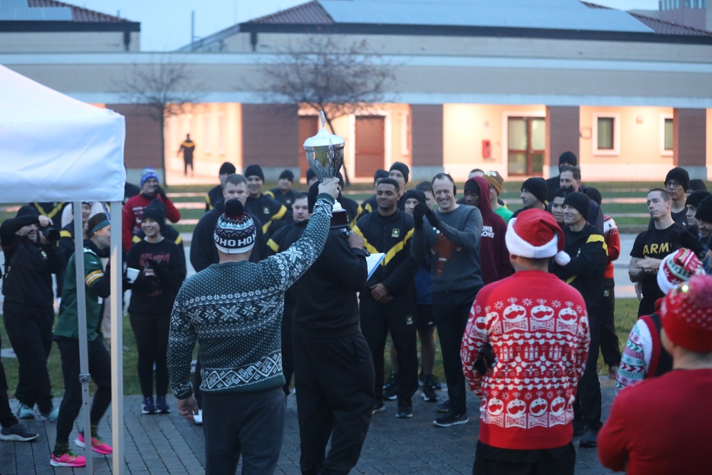 SETAF-AF hosts Lions Legacy ugly sweater run
