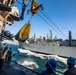 USS Philippine Sea (CG 58) Conducts Replenishment-at-Sea