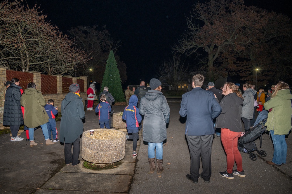 Pathfinders Light the Way and Tree!