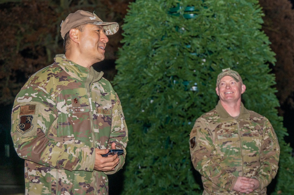 Pathfinders Light the Way and Tree!