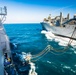 USS Philippine Sea (CG 58) Conducts Replenishment-at-Sea