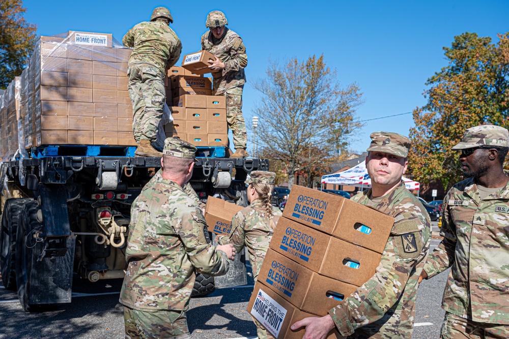 Selfless Service; That’s Classic Army