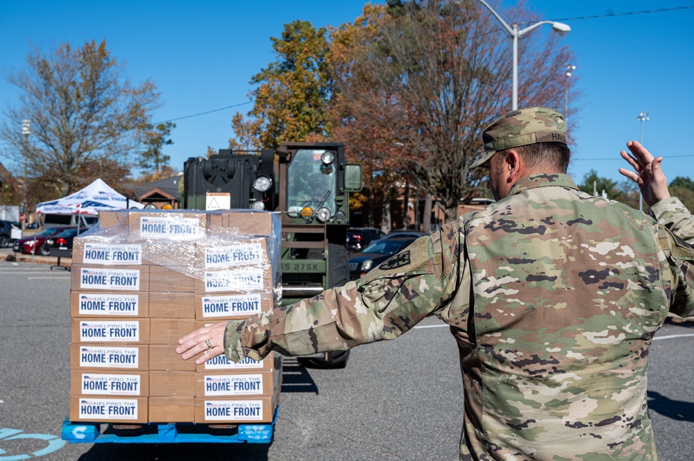 Selfless Service; That’s Classic Army