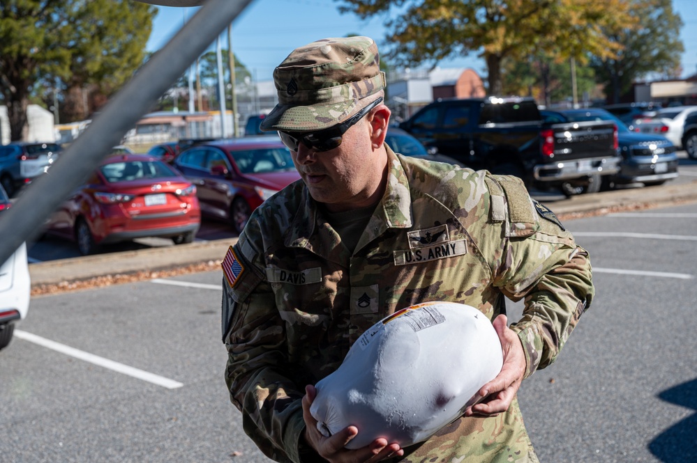 Selfless Service; That’s Classic Army