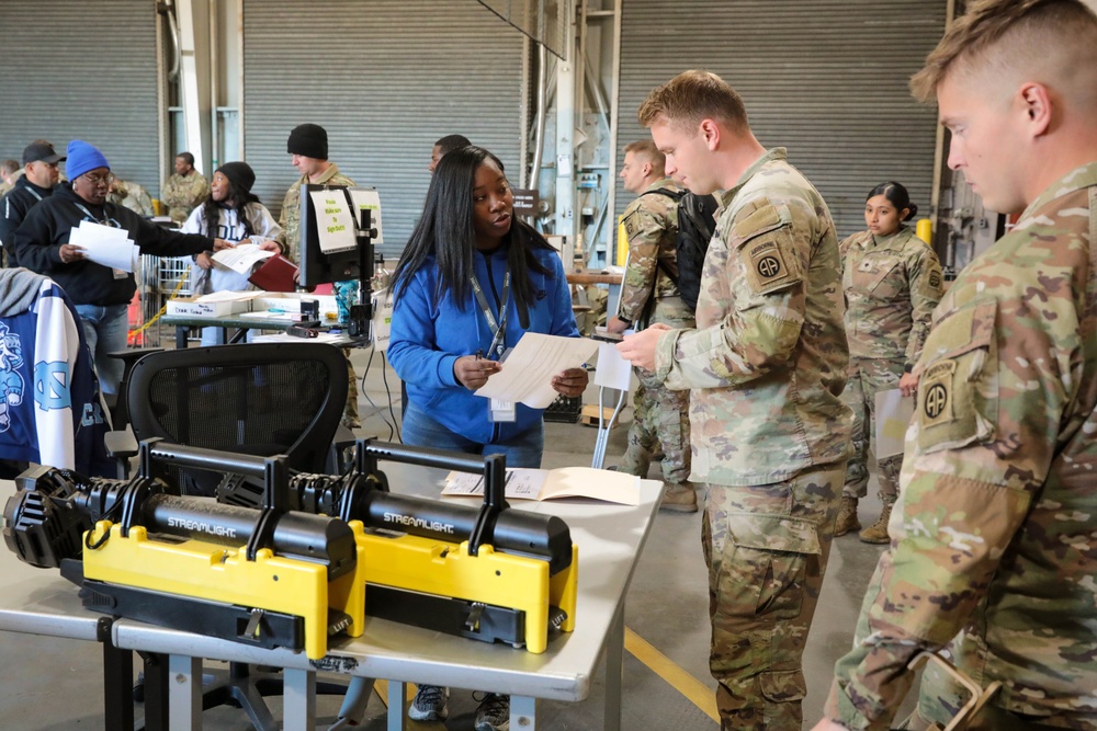 Pilot program revolutionizes on hand equipment readiness