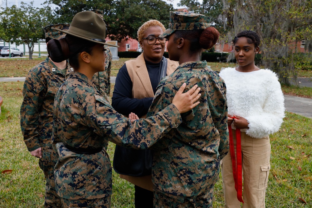 Cpl. Withny De La Rosa Promotion Ceremony