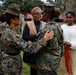 Cpl. Withny De La Rosa Promotion Ceremony