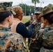 Cpl. Withny De La Rosa Promotion Ceremony