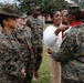 Cpl. Withny De La Rosa Promotion Ceremony