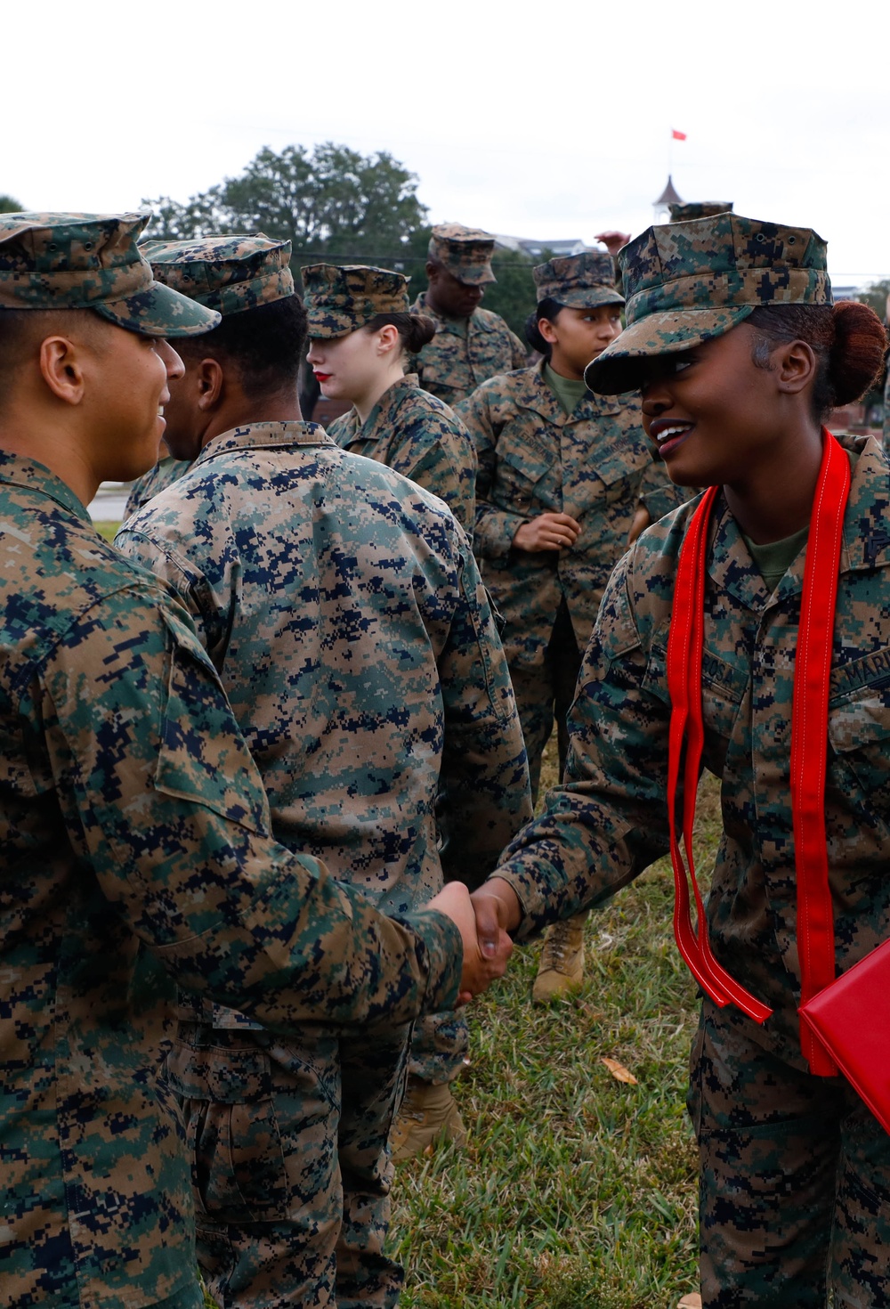 Cpl. Withny De La Rosa Promotion Ceremony