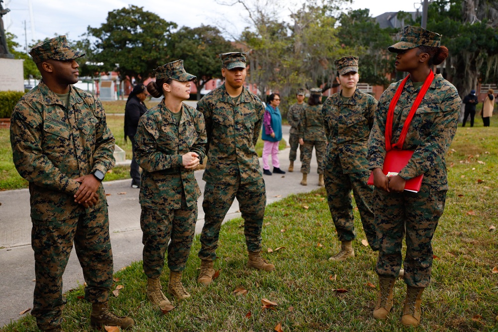 Cpl. Withny Delarosa Promotion Ceremony