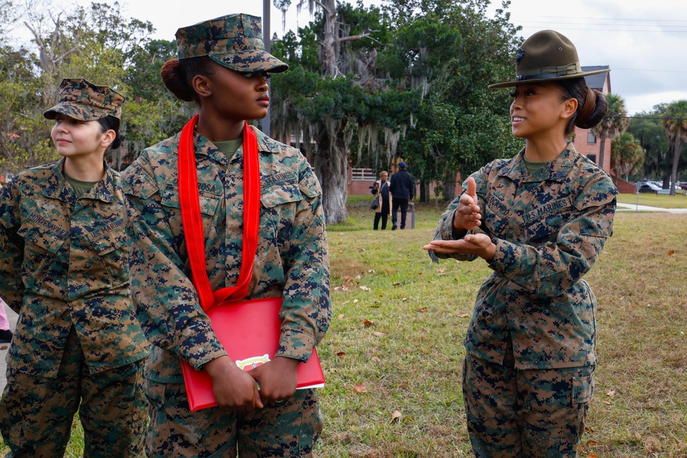 Cpl. Withny De La Rosa Promotion Ceremony