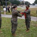 Cpl. Withny De La Rosa Promotion Ceremony