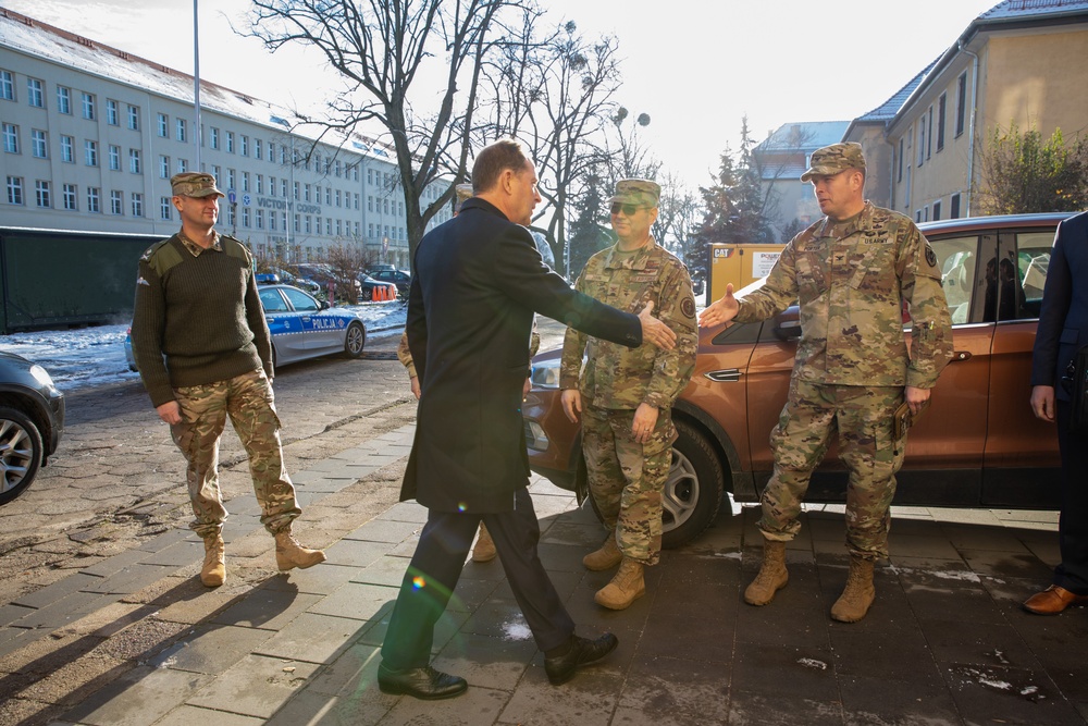 U.S. Ambassador to Poland visits Camp K