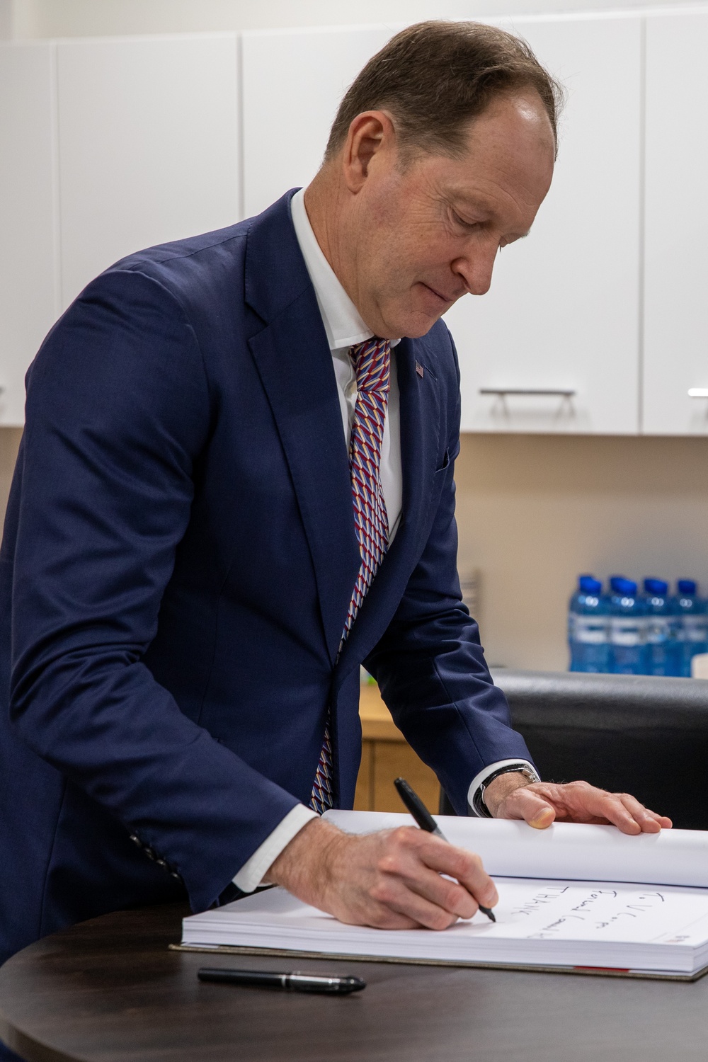 U.S. Ambassador to Poland visits Camp K
