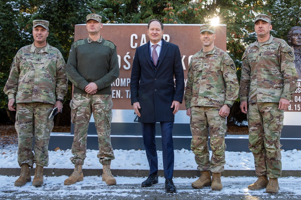 U.S. Ambassador to Poland visits Camp K