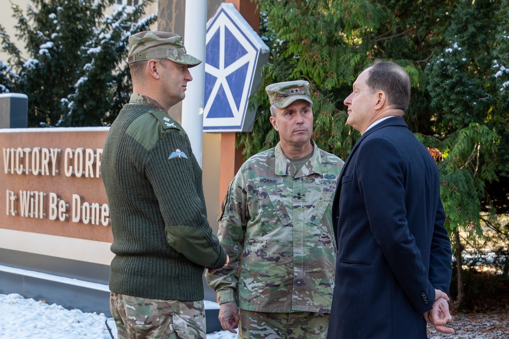 U.S. Ambassador to Poland visits Camp K