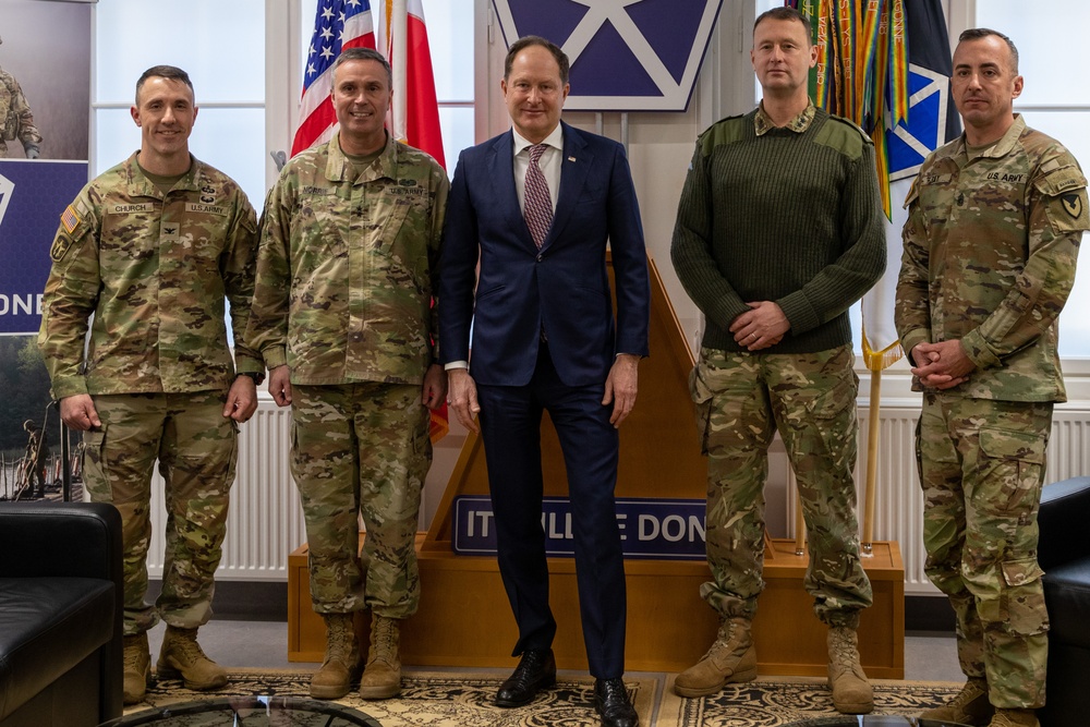 U.S. Ambassador to Poland visits Camp K