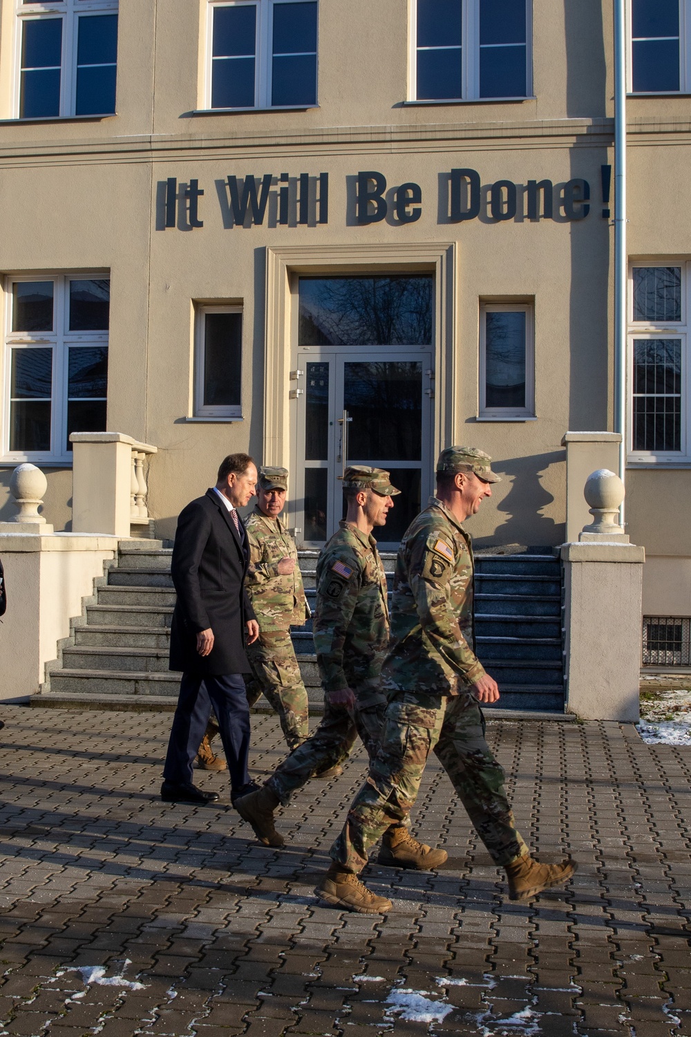 U.S. Ambassador to Poland visits Camp K